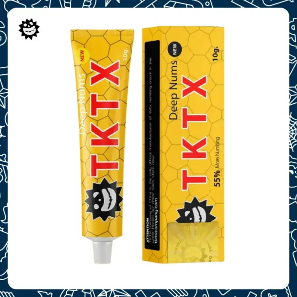 Pomada TKTX 55% Amarela