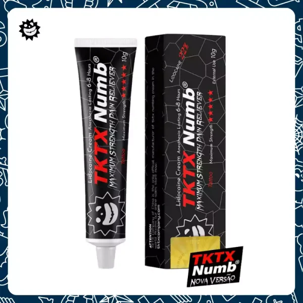 Pomada TKTX Numb Black 98%