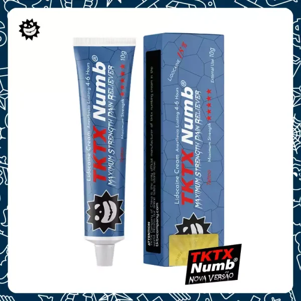 Pomada TKTX Numb Azul 80%