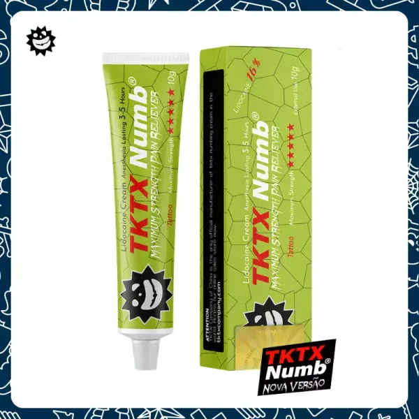 Pomada TKTX Numb Verde 70%