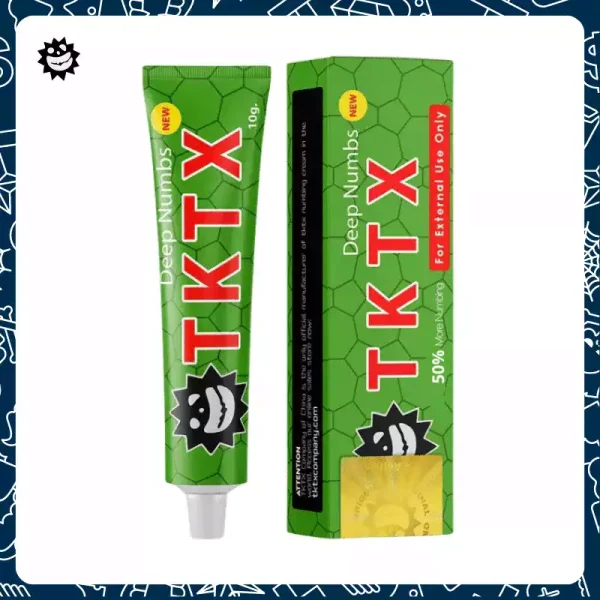 Pomada TKTX 50% Verde