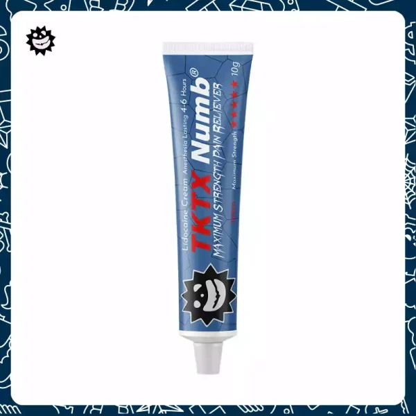 Pomada TKTX Numb Azul 80% - Image 2