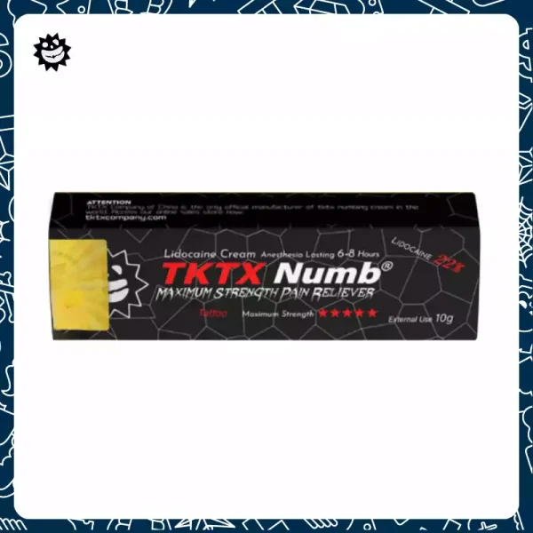 Pomada TKTX Numb Black 98% - Image 4