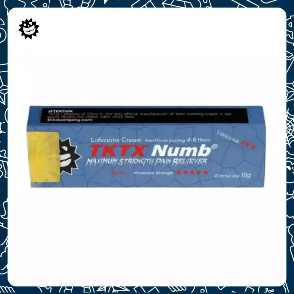 Pomada TKTX Numb Azul 80% - Image 3