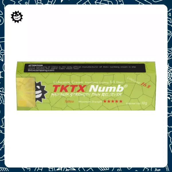 Pomada TKTX Numb Verde 70% - Image 4