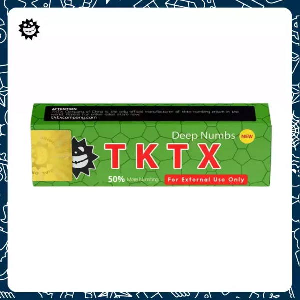 Pomada TKTX 50% Verde - Image 4