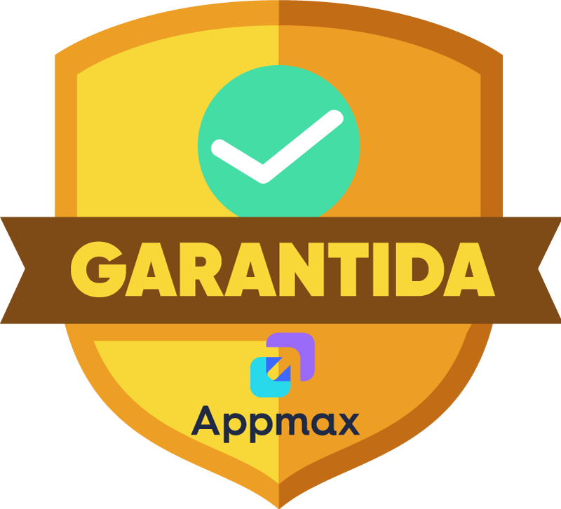 Selo de garantia Appmax