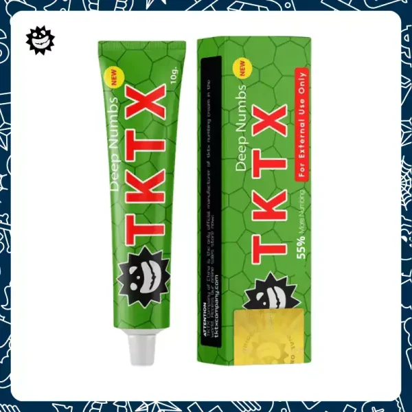 Pomada TKTX 55% Verde