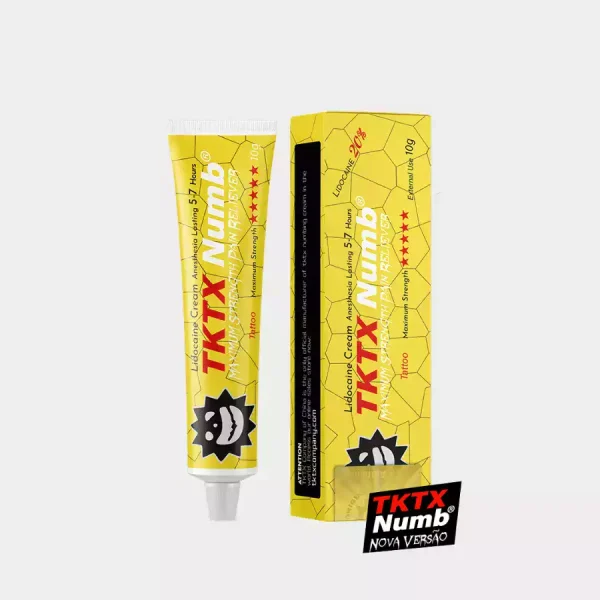 Pomada TKTX Numb Amarela 60%