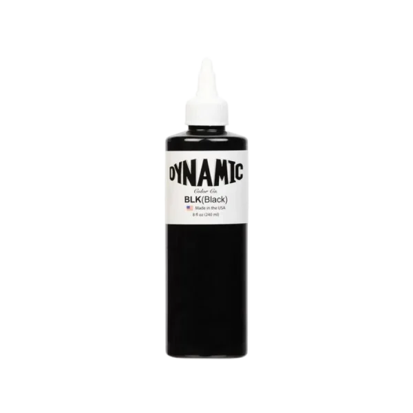 Tinta Dynamic Black 240ml