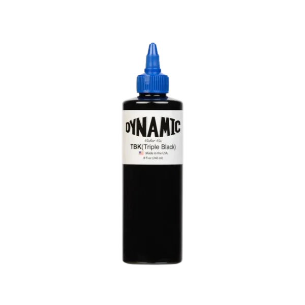 Tinta Dynamic Triple Black 240ml